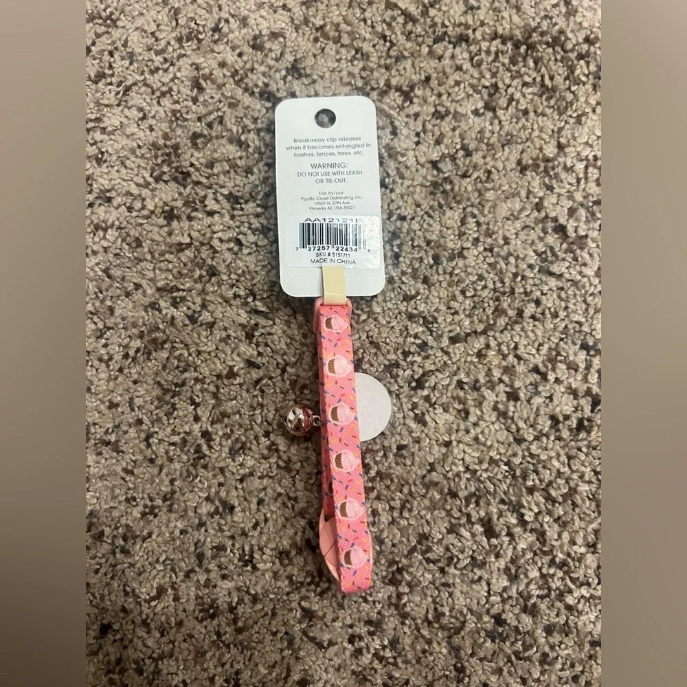 cupcake cat collar